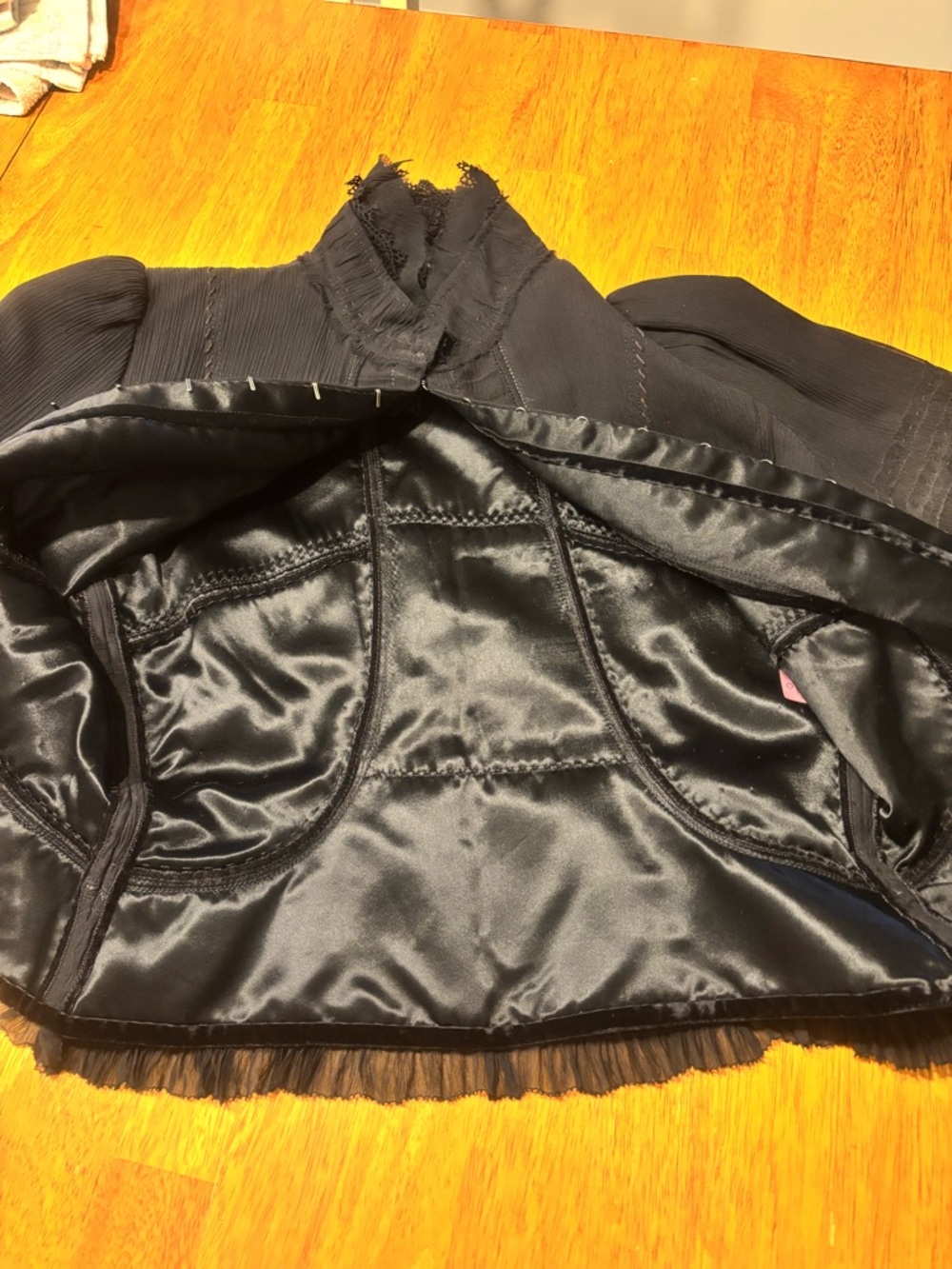 Vintage Elie Tahari  Women's Ruffled/Miltary Jacket - Picture 11 of 11